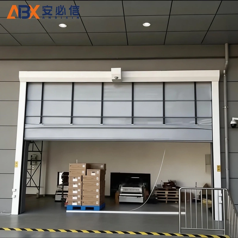 胡杨河柔性大门