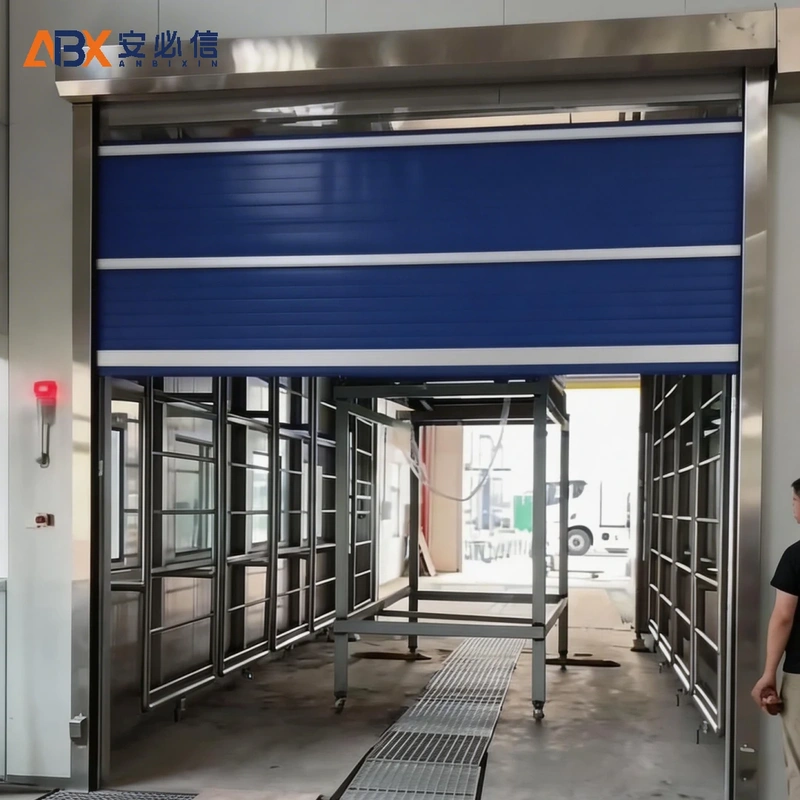 胡杨河自动快速门