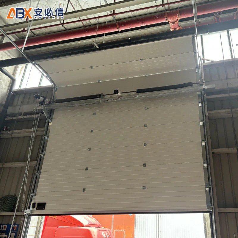 胡杨河工业滑升门